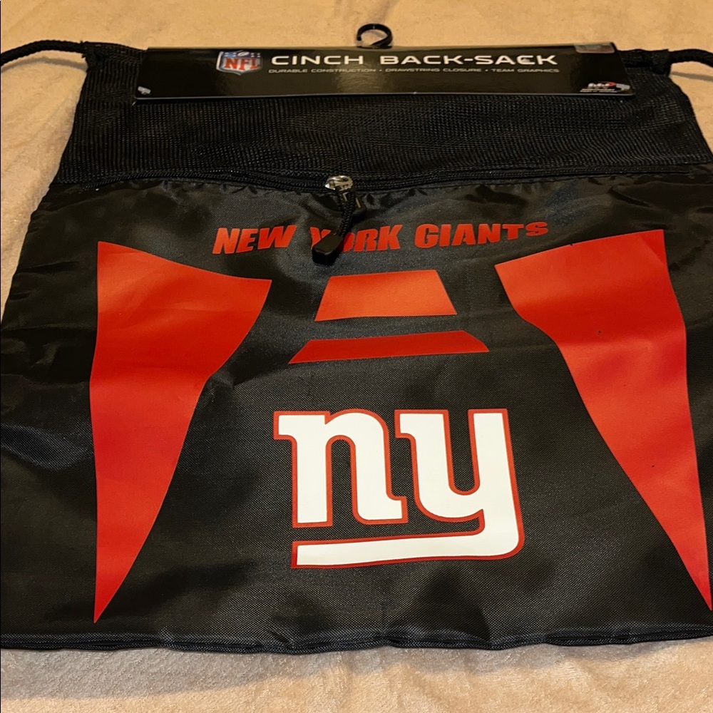 Cinch Black and Red Back-Sack